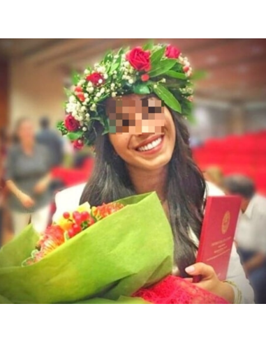 Coroncina Folta Fiorita