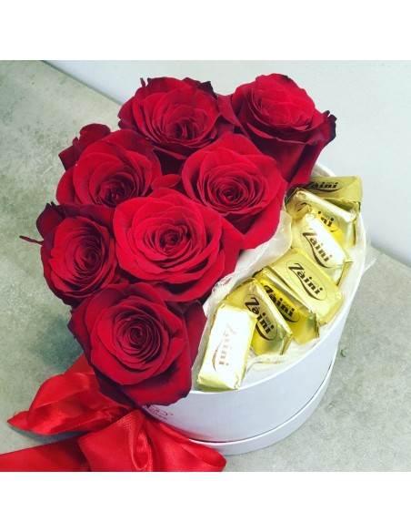 FlowerBox Rose Vere
