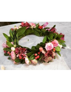 Coroncina Folta Fiorita