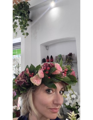 Coroncina Folta Fiorita