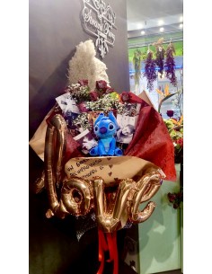 Bouquet con personaggi Disney 2