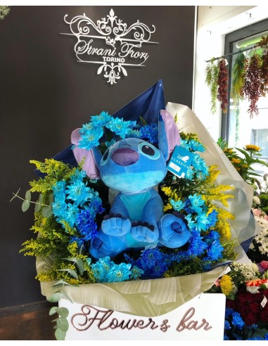 Bouquet con personaggi Disney