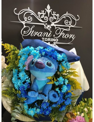 Bouquet con personaggi Disney