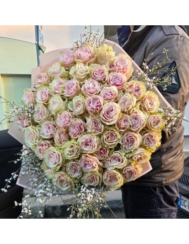 50 rose colorate