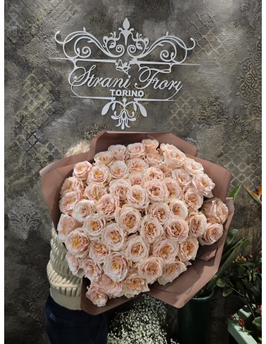 50 rose colorate