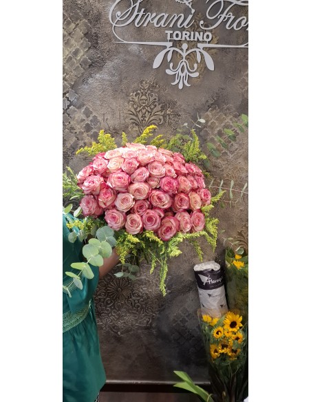 50 rose colorate
