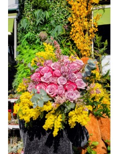 Rose e mimosa 2