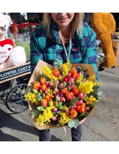 W le donne e i tulipani